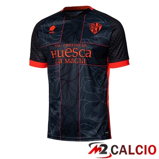 Nuova Maglie Calcio SD Huesca Terza 2024/2025