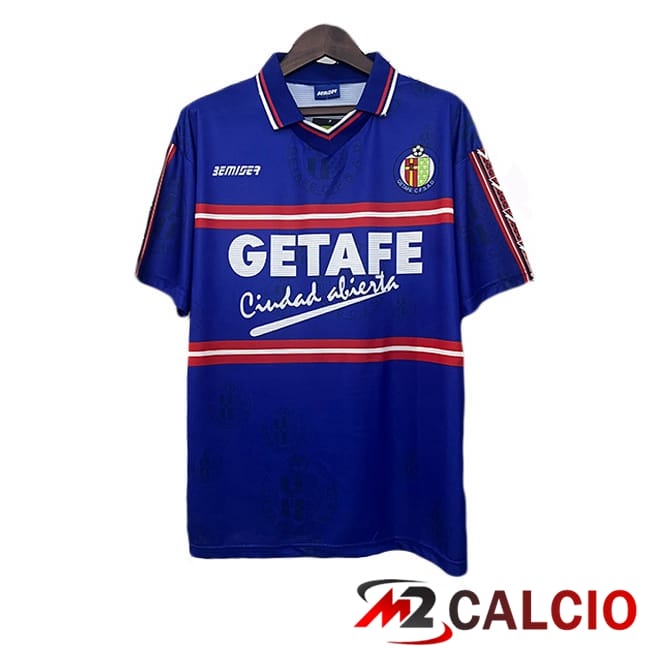 Maglie Calcio Getafe CF Retro Prima Blu 1998-1999