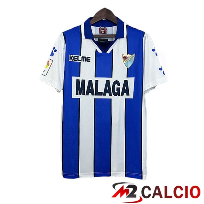 Maglie Calcio Málaga Retro Prima Blu 1998