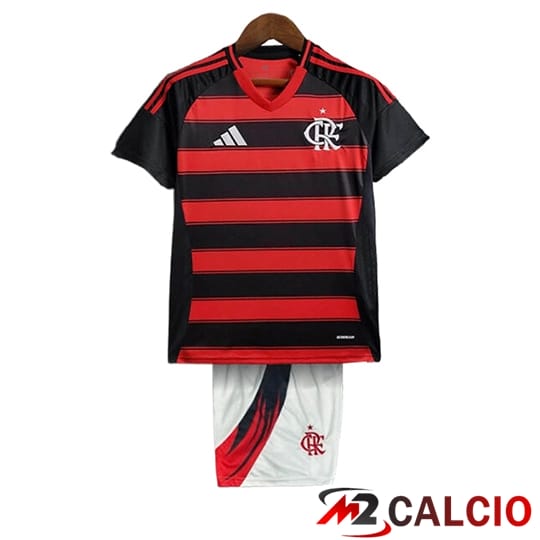 Maglie Calcio Personalizzate,Tute Calcio Squadre,Maglia Nazionale Italiana Calcio | Maglie Calcio Flamengo Bambino Prima 2025/2026
