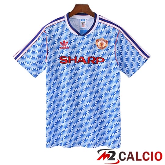 Maglie Calcio Manchester United Retro Seconda 1990/1992