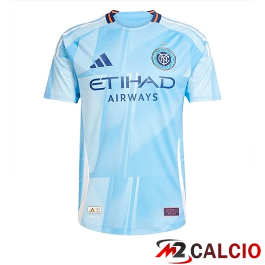 Maglie Calcio New York City FC Prima 2025/2026