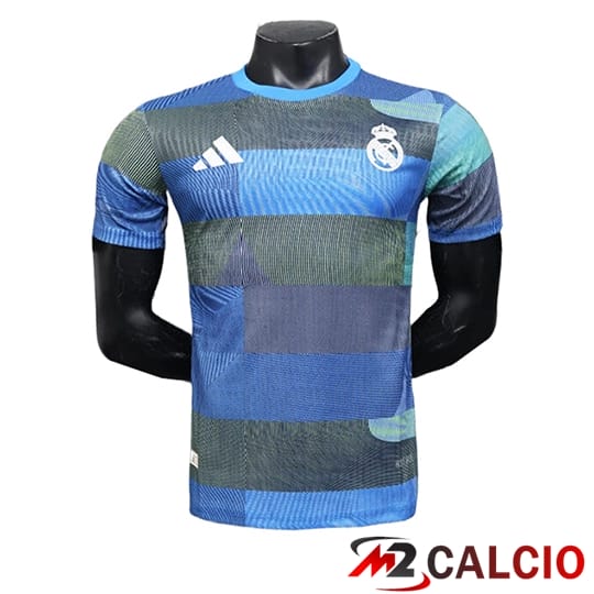 Maglie Calcio Personalizzate,Tute Calcio Squadre,Maglia Nazionale Italiana Calcio | Maglie Calcio Real Madrid Special Edition Blu 2025/2026