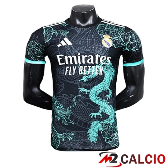 Maglie Calcio Personalizzate,Tute Calcio Squadre,Maglia Nazionale Italiana Calcio | Maglie Calcio Real Madrid Special Edition Verde 2025/2026