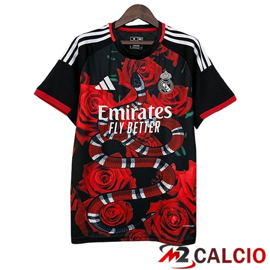 Maglie Calcio Personalizzate,Tute Calcio Squadre,Maglia Nazionale Italiana Calcio | Maglie Calcio Real Madrid Edizione Speciale Rosso 2025/2026