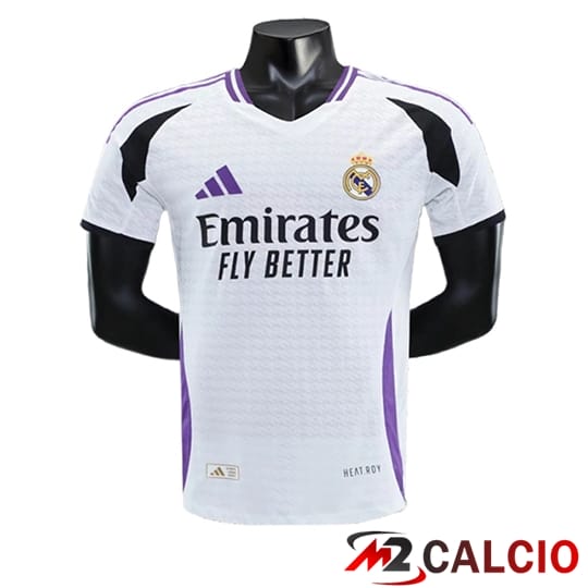 Maglie Calcio Personalizzate,Tute Calcio Squadre,Maglia Nazionale Italiana Calcio | Maglie Calcio Real Madrid Edizione Speciale Viola 2025/2026