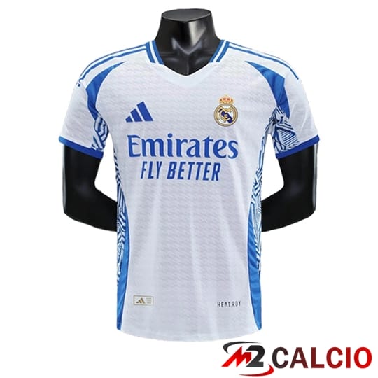 Maglie Calcio Personalizzate,Tute Calcio Squadre,Maglia Nazionale Italiana Calcio | Maglie Calcio Real Madrid Edizione Speciale Blu 2025/2026