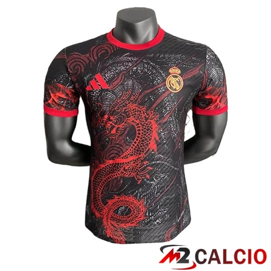 Maglie Calcio Personalizzate,Tute Calcio Squadre,Maglia Nazionale Italiana Calcio | Maglie Calcio Real Madrid Edizione Speciale Rosso 2025/2026