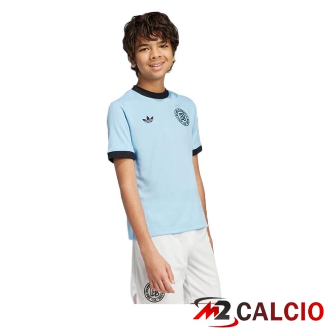 Maglie Calcio Personalizzate,Tute Calcio Squadre,Maglia Nazionale Italiana Calcio | Maglia Nazionale Germania Bambino Edizione 125° anniversario Blu 2025/2026
