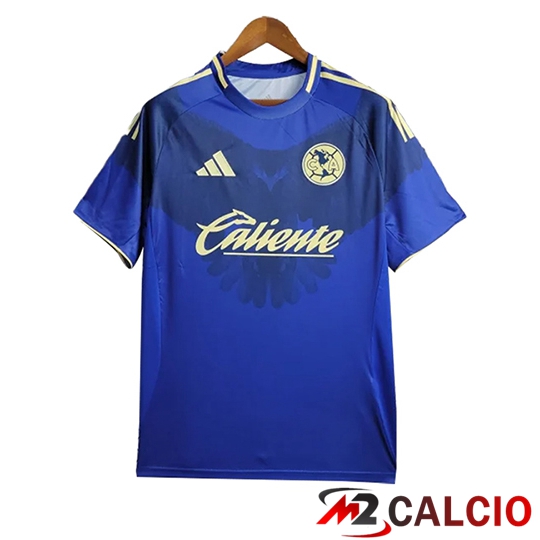 Maglie Calcio Personalizzate,Tute Calcio Squadre,Maglia Nazionale Italiana Calcio | Maglie Calcio Club America Seconda 2025/2026