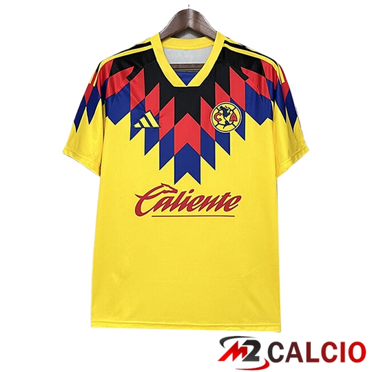 Maglie Calcio Personalizzate,Tute Calcio Squadre,Maglia Nazionale Italiana Calcio | Maglie Calcio Club America Prima 2025/2026