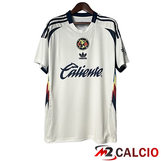 Maglie Calcio Personalizzate,Tute Calcio Squadre,Maglia Nazionale Italiana Calcio | Maglie Calcio Club America Special Edition Bianco 2025/2026