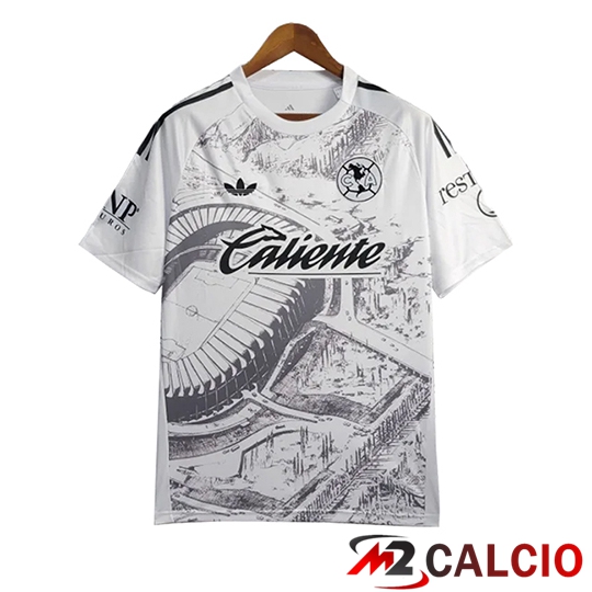 Maglie Calcio Personalizzate,Tute Calcio Squadre,Maglia Nazionale Italiana Calcio | Maglie Calcio Club America Terza 2025/2026