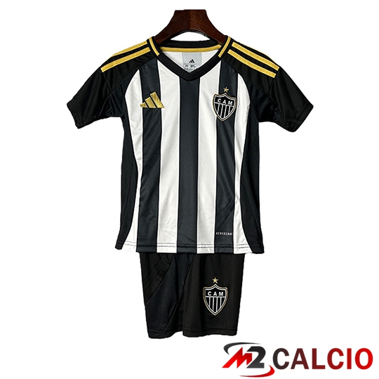 Maglie Calcio Personalizzate,Tute Calcio Squadre,Maglia Nazionale Italiana Calcio | Maglie Calcio Atletico Mineiro Bambino Prima 2025/2026