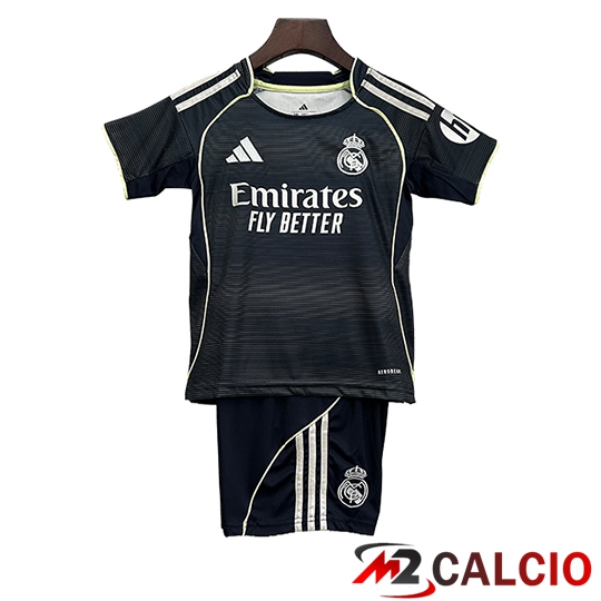 Maglie Calcio Personalizzate,Tute Calcio Squadre,Maglia Nazionale Italiana Calcio | Maglie Calcio Real Madrid Bambino Seconda 2025/2026