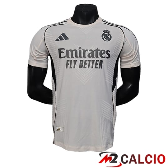 Maglie Calcio Personalizzate,Tute Calcio Squadre,Maglia Nazionale Italiana Calcio | Maglie Calcio Real Madrid Special Edition Bianco 2025/2026