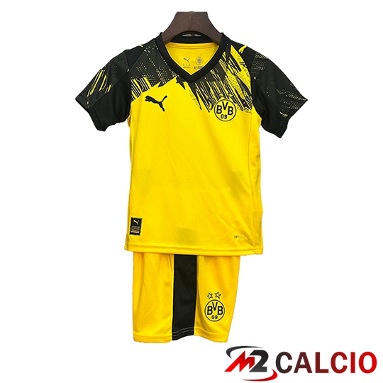 Maglie Calcio Personalizzate,Tute Calcio Squadre,Maglia Nazionale Italiana Calcio | Maglie Calcio Dortmund Bambino Prima 2025/2026