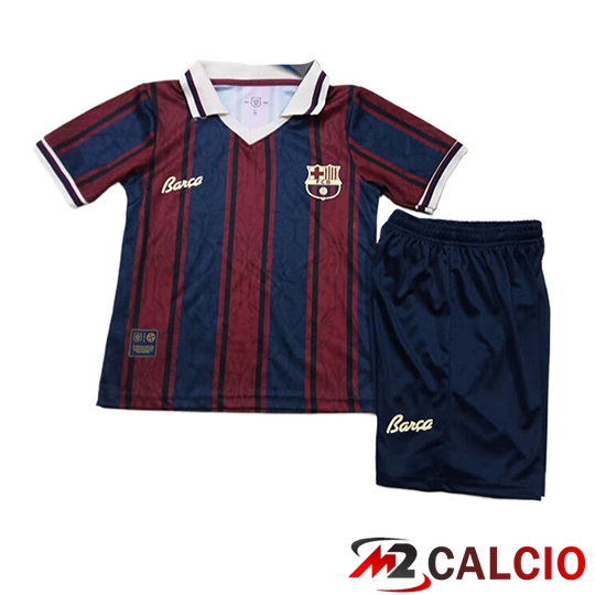 Maglie Calcio Personalizzate,Tute Calcio Squadre,Maglia Nazionale Italiana Calcio | Maglie Calcio Barcellona Bambino Rosso/Blu 2025/2026