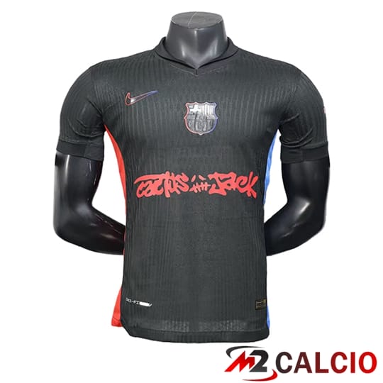 Maglie Calcio FC Barcellona x Travis Scott Seconda 2024/2025