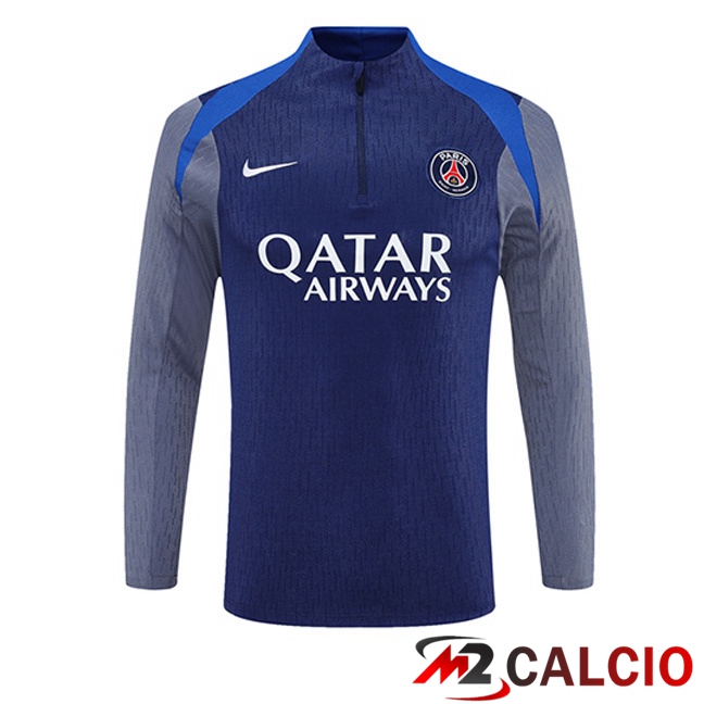 Maglie Calcio Personalizzate,Tute Calcio Squadre,Maglia Nazionale Italiana Calcio | Felpa Allenamento Paris PSG Blu 2025/2026