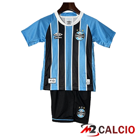 Maglie Calcio Personalizzate,Tute Calcio Squadre,Maglia Nazionale Italiana Calcio | Maglie Calcio Gremio Bambino Prima 2025/2026