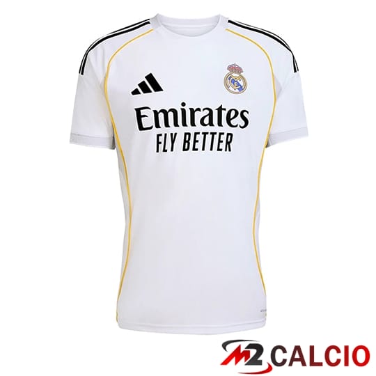 Maglie Calcio Personalizzate,Tute Calcio Squadre,Maglia Nazionale Italiana Calcio | Maglie Calcio Real Madrid Prima 2025/2026