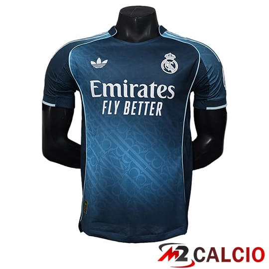 Maglie Calcio Personalizzate,Tute Calcio Squadre,Maglia Nazionale Italiana Calcio | Maglie Calcio Real Madrid Edizione Speciale Verde 2025/2026