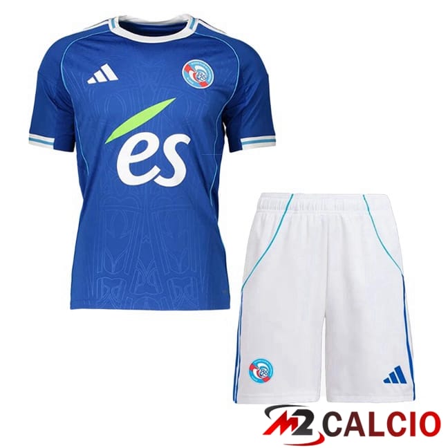 Maglie Calcio Personalizzate,Tute Calcio Squadre,Maglia Nazionale Italiana Calcio | Maglie Calcio RC Strasbourg Alsace Bambino Prima Blu 2025/2026 Maglie Calcio Personalizzate,Tute Calcio Squadre,Maglia Nazionale Italiana Calcio | Maglie Calcio RC Strasbourg Alsace Bambino Prima Blu 2025/2026