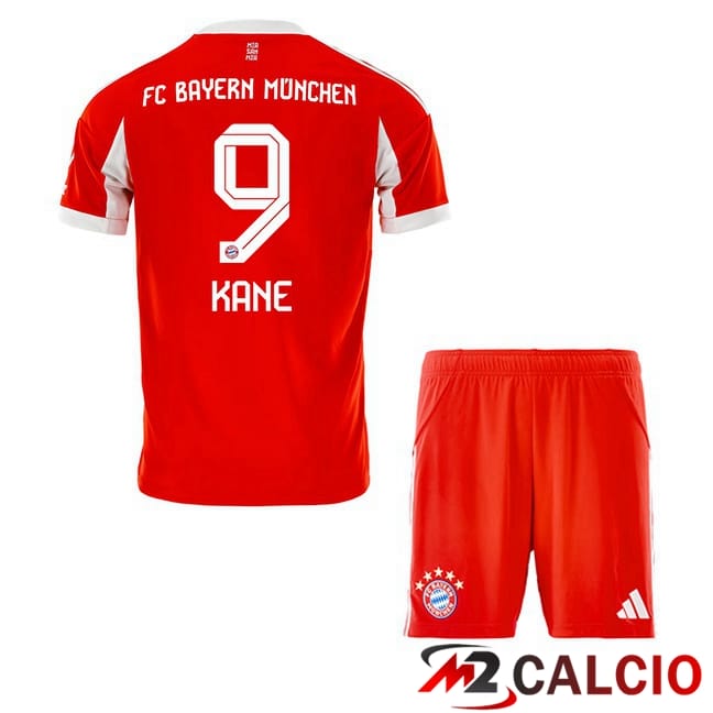 Maglie Calcio Personalizzate,Tute Calcio Squadre,Maglia Nazionale Italiana Calcio | Maglie Calcio Bayern Monaco (Kane 9) Bambino Prima Rosso 2025/2026 Maglie Calcio Personalizzate,Tute Calcio Squadre,Maglia Nazionale Italiana Calcio | Maglie Calcio Bayern Monaco (Kane 9) Bambino Prima Rosso 2025/2026