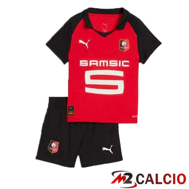Maglie Calcio Personalizzate,Tute Calcio Squadre,Maglia Nazionale Italiana Calcio | Maglie Calcio Stade Rennais Bambino Prima Rosso 2025/2026 Maglie Calcio Personalizzate,Tute Calcio Squadre,Maglia Nazionale Italiana Calcio | Maglie Calcio Stade Rennais Bambino Prima Rosso 2025/2026