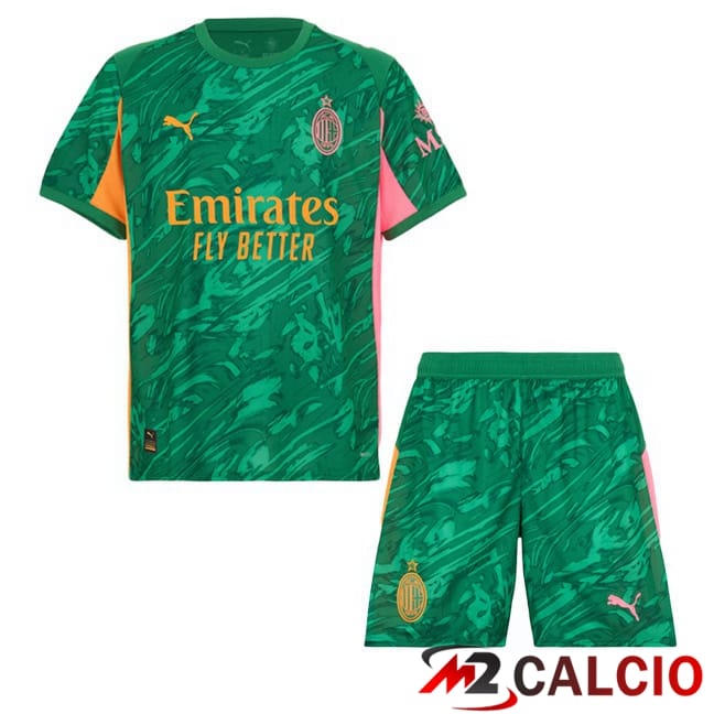 Maglie Calcio Personalizzate,Tute Calcio Squadre,Maglia Nazionale Italiana Calcio | Maglie Calcio AC Milan Bambino Portiere Verde 2025/2026 Maglie Calcio Personalizzate,Tute Calcio Squadre,Maglia Nazionale Italiana Calcio | Maglie Calcio AC Milan Bambino Portiere Verde 2025/2026