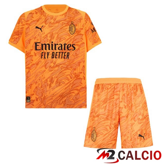 Maglie Calcio Personalizzate,Tute Calcio Squadre,Maglia Nazionale Italiana Calcio | Maglie Calcio AC Milan Bambino Portiere Arancia 2025/2026 Maglie Calcio Personalizzate,Tute Calcio Squadre,Maglia Nazionale Italiana Calcio | Maglie Calcio AC Milan Bambino Portiere Arancia 2025/2026