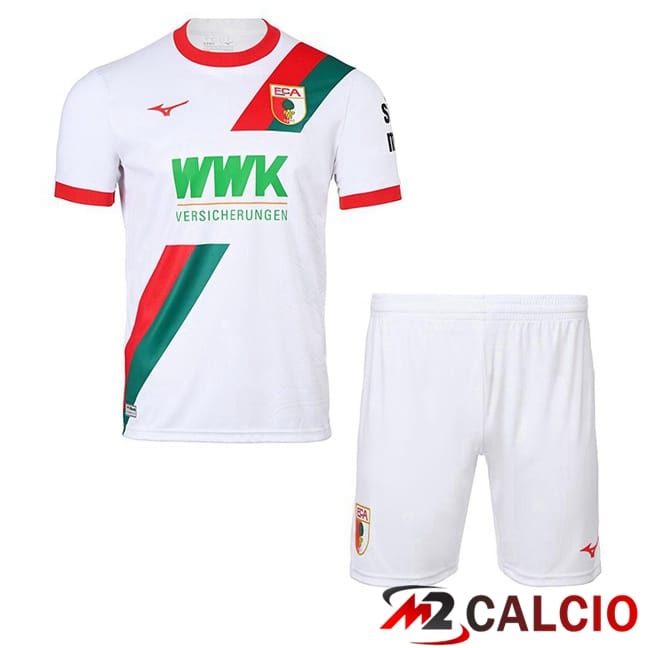 Maglie Calcio Personalizzate,Tute Calcio Squadre,Maglia Nazionale Italiana Calcio | Maglie Calcio FC Augsburg Bambino Prima Bianco 2025/2026 Maglie Calcio Personalizzate,Tute Calcio Squadre,Maglia Nazionale Italiana Calcio | Maglie Calcio FC Augsburg Bambino Prima Bianco 2025/2026