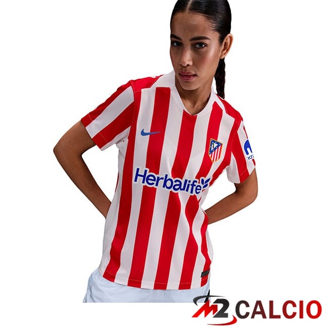 Maglie Calcio Personalizzate,Tute Calcio Squadre,Maglia Nazionale Italiana Calcio | Maglie Calcio Atletico Madrid Donna Prima Rosso 2025/2026 Maglie Calcio Personalizzate,Tute Calcio Squadre,Maglia Nazionale Italiana Calcio | Maglie Calcio Atletico Madrid Donna Prima Rosso 2025/2026