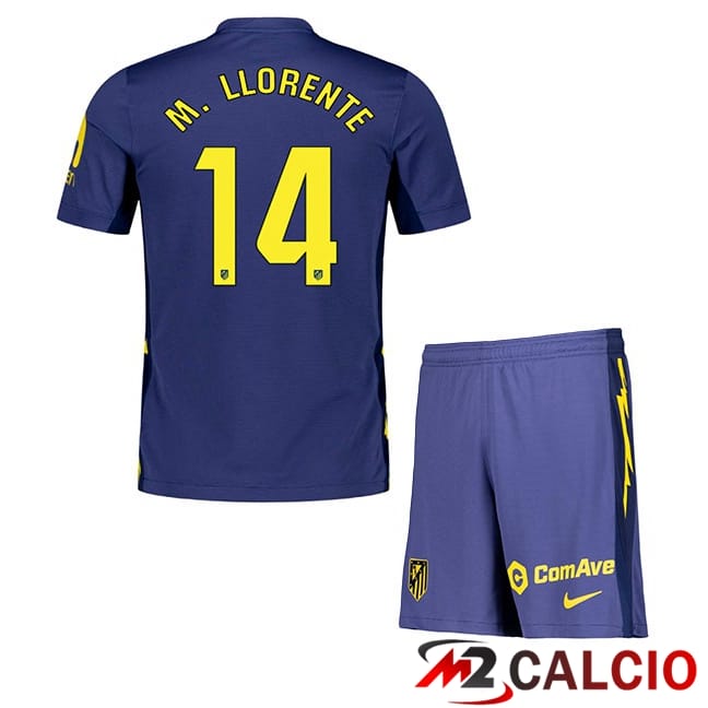 Maglie Calcio Personalizzate,Tute Calcio Squadre,Maglia Nazionale Italiana Calcio | Maglie Calcio Atletico Madrid (M. LLORENTE 14) Bambino Seconda Blu Reale 2025/2026 Maglie Calcio Personalizzate,Tute Calcio Squadre,Maglia Nazionale Italiana Calcio | Maglie Calcio Atletico Madrid (M. LLORENTE 14) Bambino Seconda Blu Reale 2025/2026