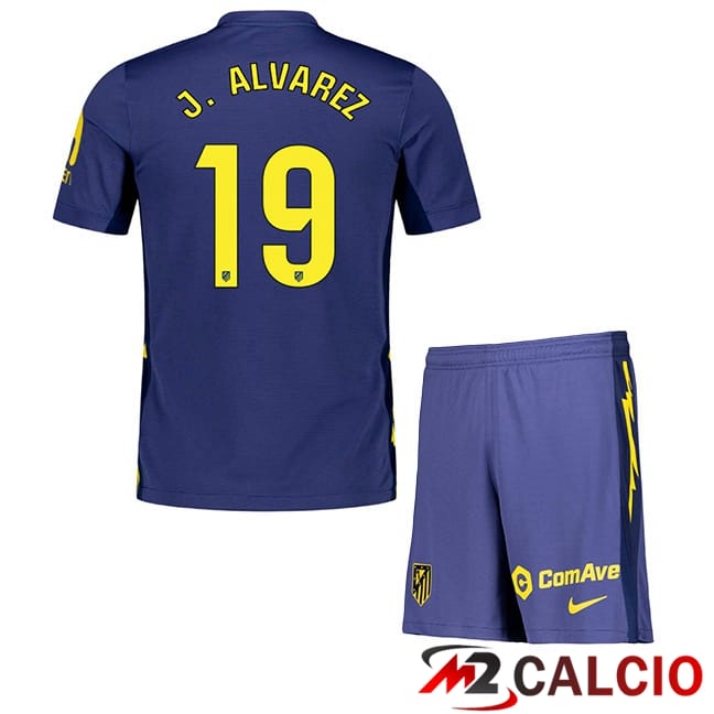Maglie Calcio Personalizzate,Tute Calcio Squadre,Maglia Nazionale Italiana Calcio | Maglie Calcio Atletico Madrid (J. ALVAREZ 19) Bambino Seconda Blu Reale 2025/2026 Maglie Calcio Personalizzate,Tute Calcio Squadre,Maglia Nazionale Italiana Calcio | Maglie Calcio Atletico Madrid (J. ALVAREZ 19) Bambino Seconda Blu Reale 2025/2026