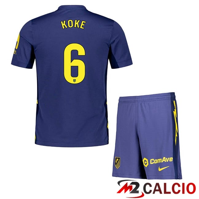 Maglie Calcio Personalizzate,Tute Calcio Squadre,Maglia Nazionale Italiana Calcio | Maglie Calcio Atletico Madrid (KOKE 6) Bambino Seconda Blu Reale 2025/2026 Maglie Calcio Personalizzate,Tute Calcio Squadre,Maglia Nazionale Italiana Calcio | Maglie Calcio Atletico Madrid (KOKE 6) Bambino Seconda Blu Reale 2025/2026