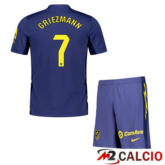Maglie Calcio Personalizzate,Tute Calcio Squadre,Maglia Nazionale Italiana Calcio | Maglie Calcio Atletico Madrid (GRIEZMANN 7) Bambino Seconda Blu Reale 2025/2026 Maglie Calcio Personalizzate,Tute Calcio Squadre,Maglia Nazionale Italiana Calcio | Maglie Calcio Atletico Madrid (GRIEZMANN 7) Bambino Seconda Blu Reale 2025/2026