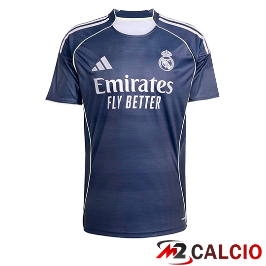 Maglie Calcio Personalizzate,Tute Calcio Squadre,Maglia Nazionale Italiana Calcio | Maglie Calcio Real Madrid Seconda 2025 2026