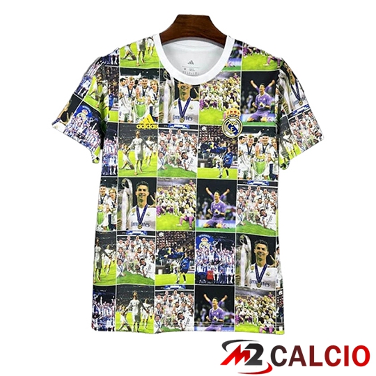 Maglie Calcio Personalizzate,Tute Calcio Squadre,Maglia Nazionale Italiana Calcio | Maglie Calcio Real Madrid Edizione Speciale Verde 2025 2026