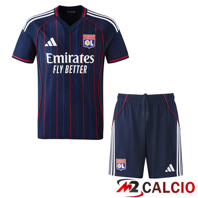 Maglie Calcio Personalizzate,Tute Calcio Squadre,Maglia Nazionale Italiana Calcio | Maglie Calcio Lione OL Bambino Seconda Blu Reale 2025/2026 Maglie Calcio Personalizzate,Tute Calcio Squadre,Maglia Nazionale Italiana Calcio | Maglie Calcio Lione OL Bambino Seconda Blu Reale 2025/2026