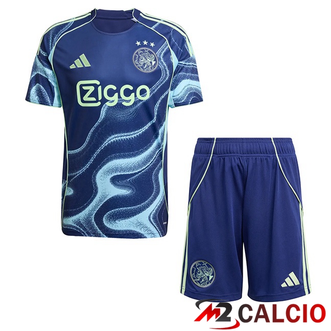 Maglie Calcio Personalizzate,Tute Calcio Squadre,Maglia Nazionale Italiana Calcio | Maglie Calcio AFC Ajax Bambino Seconda Blu 2025/2026 Maglie Calcio Personalizzate,Tute Calcio Squadre,Maglia Nazionale Italiana Calcio | Maglie Calcio AFC Ajax Bambino Seconda Blu 2025/2026