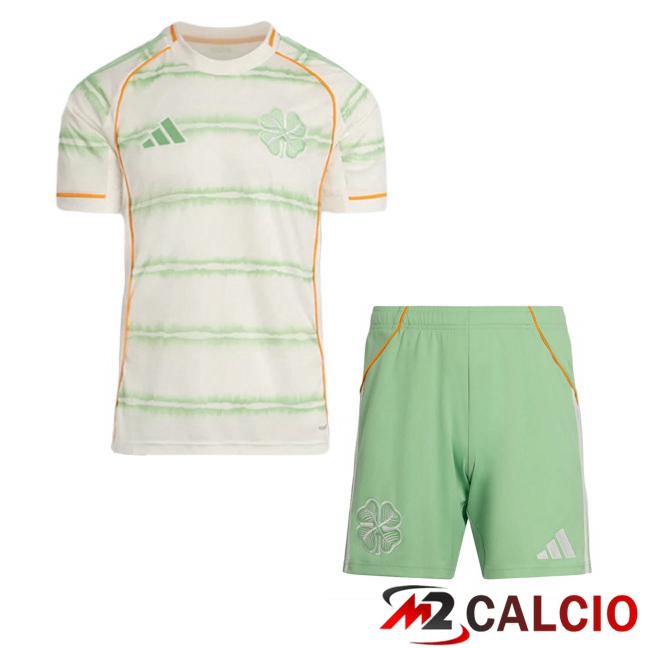 Maglie Calcio Personalizzate,Tute Calcio Squadre,Maglia Nazionale Italiana Calcio | Maglie Calcio Celtic FC Bambino Terza Verde Bianco 2025/2026 Maglie Calcio Personalizzate,Tute Calcio Squadre,Maglia Nazionale Italiana Calcio | Maglie Calcio Celtic FC Bambino Terza Verde Bianco 2025/2026