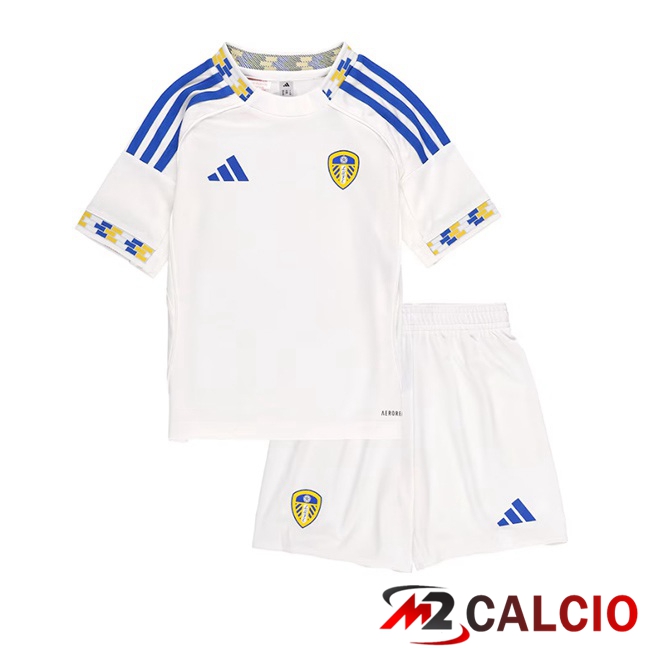 Maglie Calcio Personalizzate,Tute Calcio Squadre,Maglia Nazionale Italiana Calcio | Maglie Calcio Leeds United Bambino Prima Bianco 2025/2026 Maglie Calcio Personalizzate,Tute Calcio Squadre,Maglia Nazionale Italiana Calcio | Maglie Calcio Leeds United Bambino Prima Bianco 2025/2026