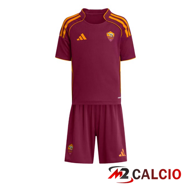 Maglie Calcio Personalizzate,Tute Calcio Squadre,Maglia Nazionale Italiana Calcio | Maglie Calcio AS Roma Bambino Prima Rosso 2025/2026 Maglie Calcio Personalizzate,Tute Calcio Squadre,Maglia Nazionale Italiana Calcio | Maglie Calcio AS Roma Bambino Prima Rosso 2025/2026