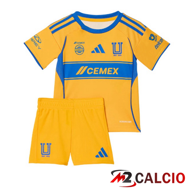 Maglie Calcio Personalizzate,Tute Calcio Squadre,Maglia Nazionale Italiana Calcio | Maglie Calcio Tigres UANL Bambino Prima Giallo 2025/2026 Maglie Calcio Personalizzate,Tute Calcio Squadre,Maglia Nazionale Italiana Calcio | Maglie Calcio Tigres UANL Bambino Prima Giallo 2025/2026