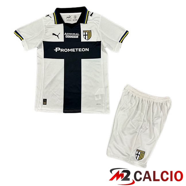 Maglie Calcio Personalizzate,Tute Calcio Squadre,Maglia Nazionale Italiana Calcio | Maglie Calcio Parma Calcio Bambino Prima Bianco Nero 2025/2026 Maglie Calcio Personalizzate,Tute Calcio Squadre,Maglia Nazionale Italiana Calcio | Maglie Calcio Parma Calcio Bambino Prima Bianco Nero 2025/2026