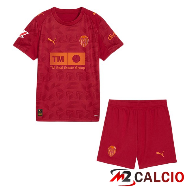 Maglie Calcio Personalizzate,Tute Calcio Squadre,Maglia Nazionale Italiana Calcio | Maglie Calcio Valencia CF Bambino Seconda Rosso 2025/2026 Maglie Calcio Personalizzate,Tute Calcio Squadre,Maglia Nazionale Italiana Calcio | Maglie Calcio Valencia CF Bambino Seconda Rosso 2025/2026