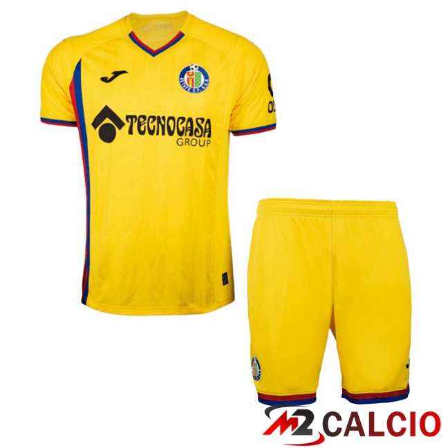 Maglie Calcio Personalizzate,Tute Calcio Squadre,Maglia Nazionale Italiana Calcio | Maglie Calcio Getafe CF Bambino Terza Giallo 2025/2026 Maglie Calcio Personalizzate,Tute Calcio Squadre,Maglia Nazionale Italiana Calcio | Maglie Calcio Getafe CF Bambino Terza Giallo 2025/2026