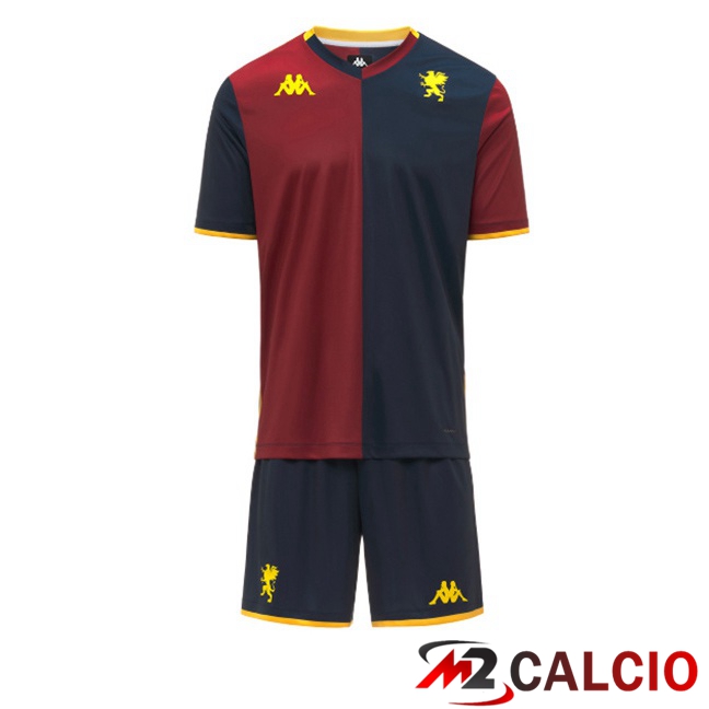 Maglie Calcio Personalizzate,Tute Calcio Squadre,Maglia Nazionale Italiana Calcio | Maglie Calcio Genoa CFC Bambino Prima Rosso Blu Reale 2025/2026 Maglie Calcio Personalizzate,Tute Calcio Squadre,Maglia Nazionale Italiana Calcio | Maglie Calcio Genoa CFC Bambino Prima Rosso Blu Reale 2025/2026